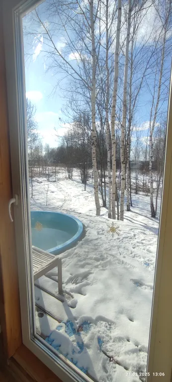 Домик для отдыха с собственным горячим чаном