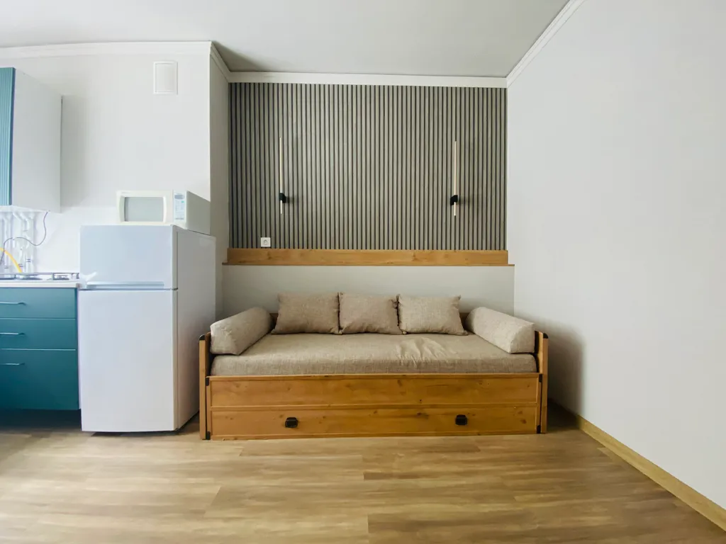 Свежая уютная квартира