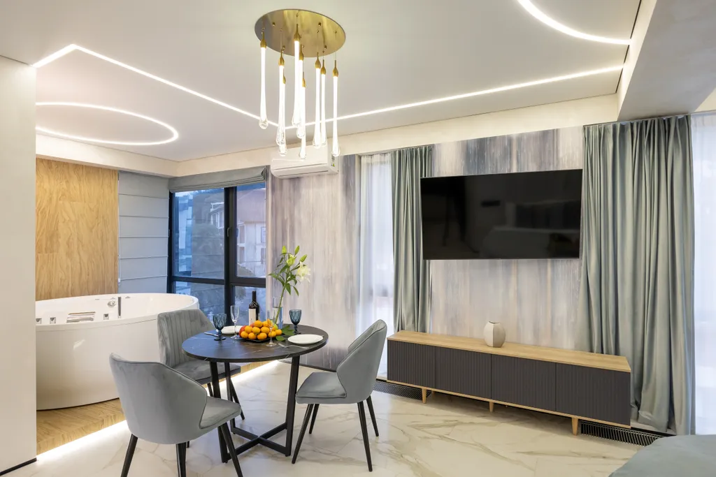 Апартаменты с джакузи