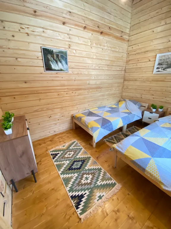 Уютные апартаменты на курорте Манжерок с видом на горы