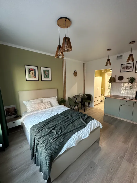 Квартира Уютная студия GreenFrida — аренда посуточно в Люберцы