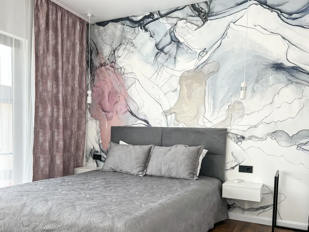 Новый современный дом с теплым бассейном и сауной