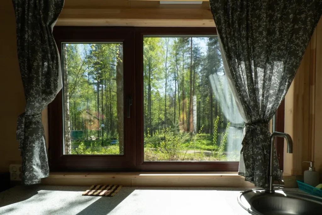 Скандинавский домик