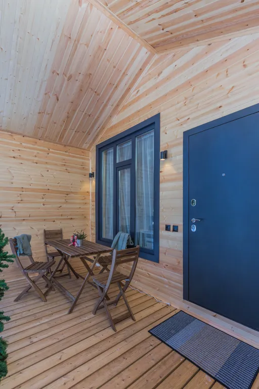 Коттедж Коттедж с видом на горы — Архыз