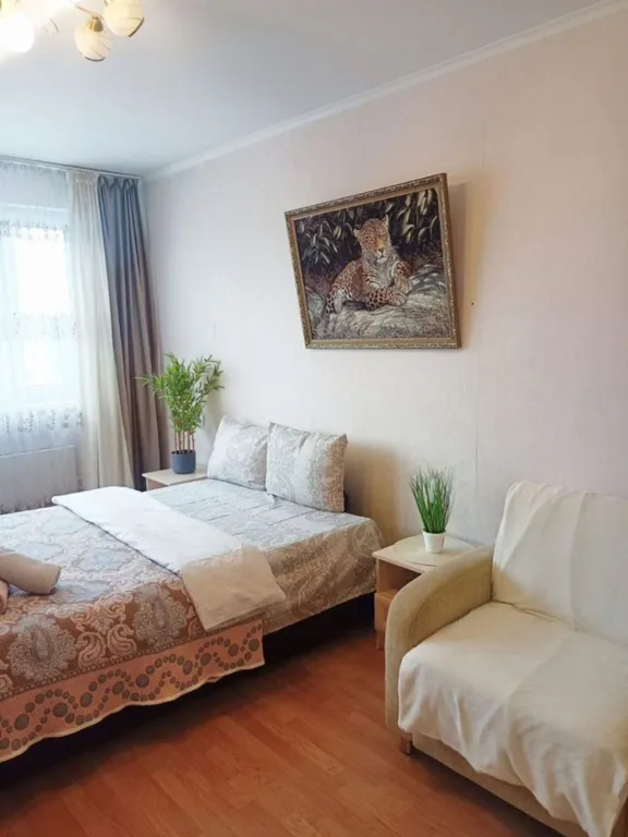 Двухкомнатная квартира с балконом