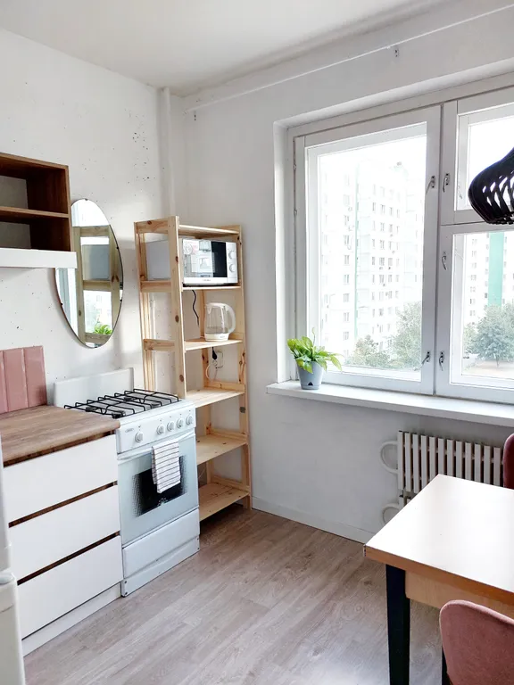Spring-home на левом берегу.