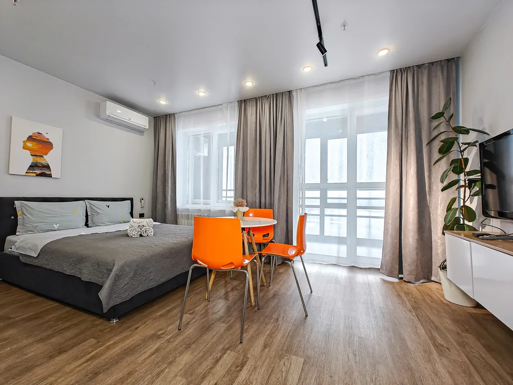 Квартира с видом на реку — аренда посуточно в Новосибирск