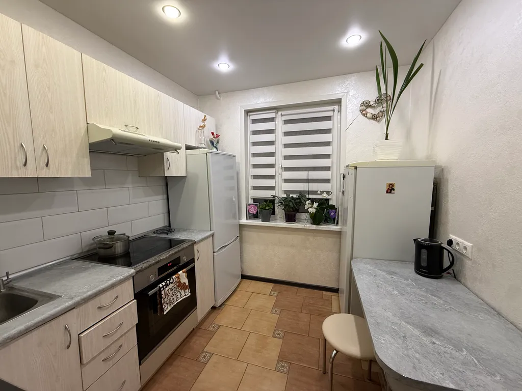 Комната в карибском стиле в трёхкомнатной квартире