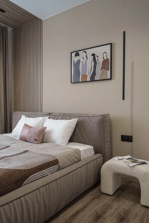 Уютная квартира Кашемир с шикарным видом на город