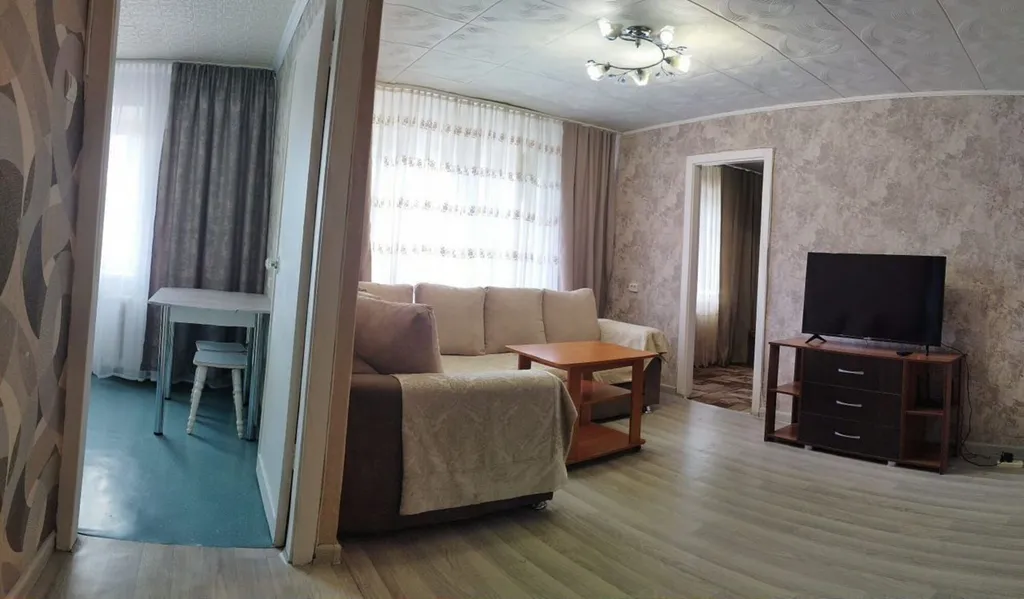 Уютная квартира в хорошем районе