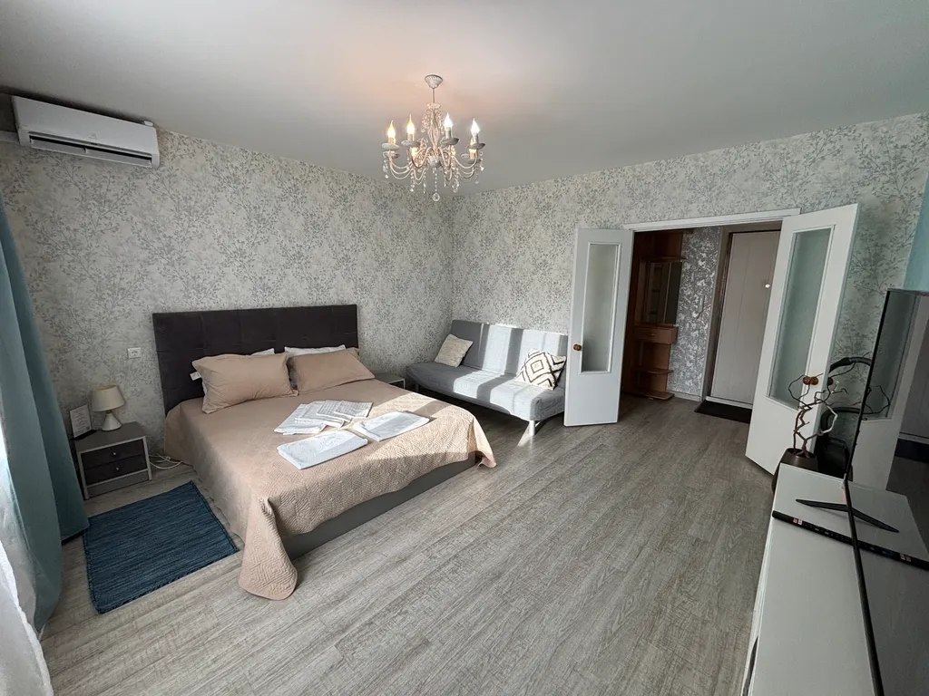 Квартира Современная квартира в центре Взлетки — Красноярск