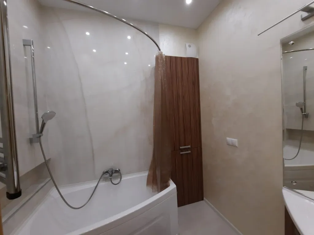 Апартаменты с восхитительными панорамными видами на вершины Домбая