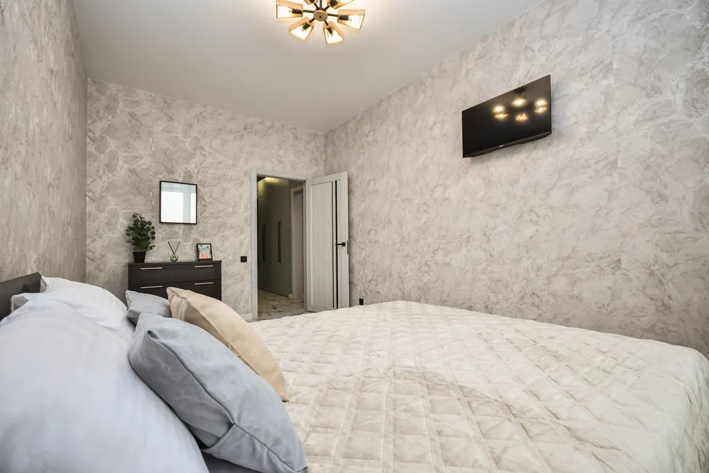 Комфортная квартира с красивым видом