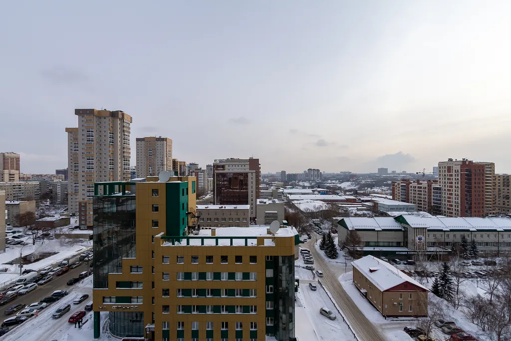 Квартира 1-комнатная Квартира — Новосибирск