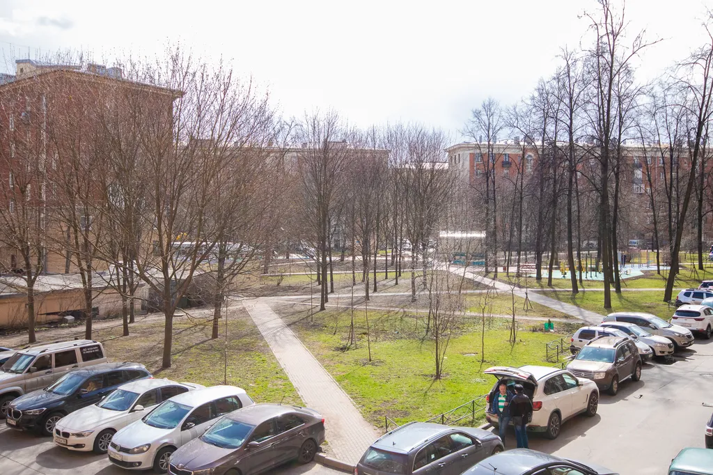 Квартира Квартира Уютная студия у парка Победы — Санкт-Петербург