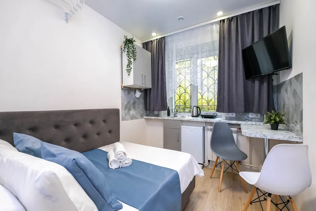 Уютная студия рядом с Сибирь Арена