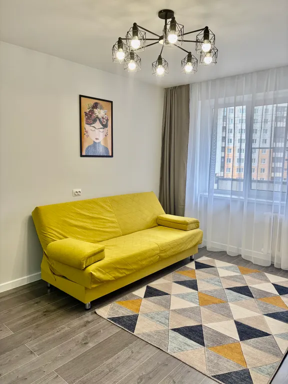 Квартира для 4х гостей, рядом с аквапарком и торговыми центрами