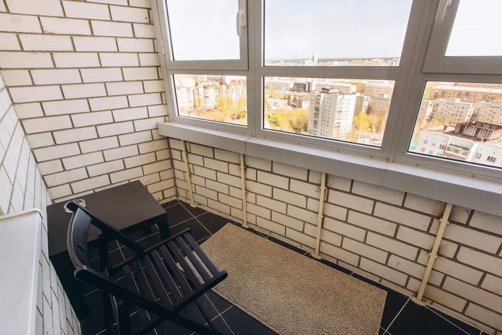 Квартира Квартира Вид на город, метро Уралмаш — Екатеринбург