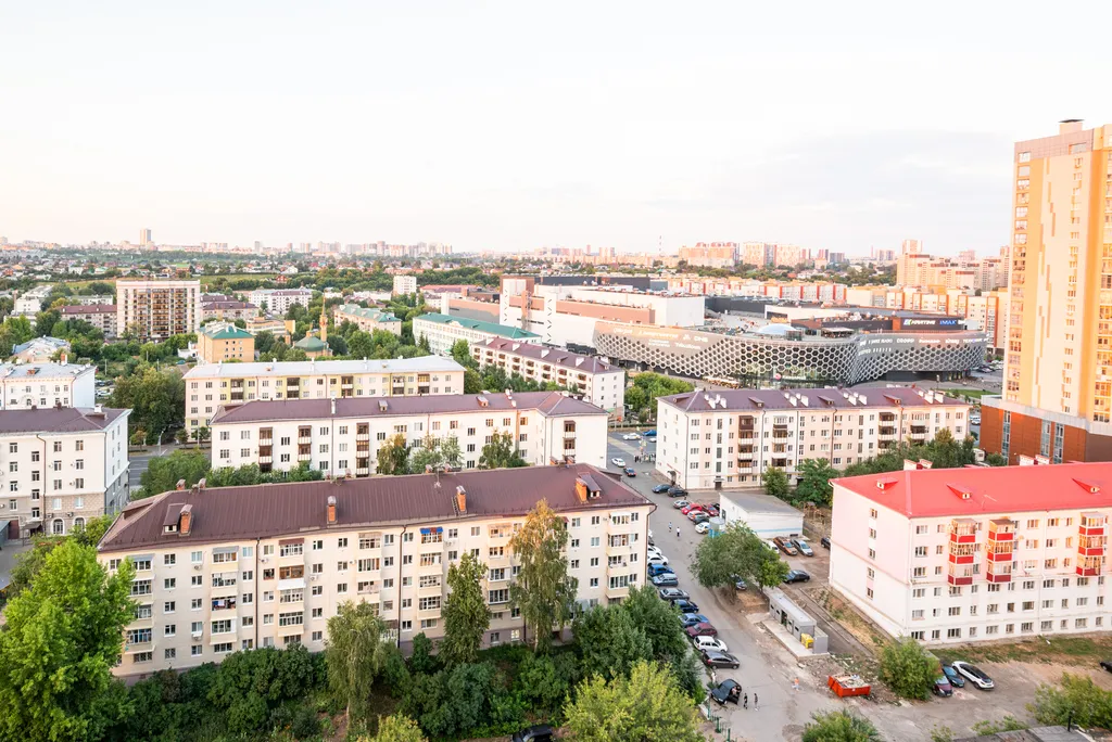 Квартира Казань Хоум Норвегия Просторная квартира 80 кв.м с балконом — Казань