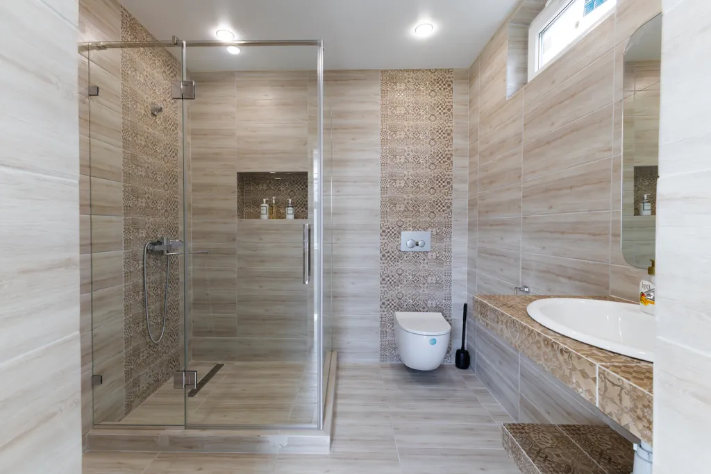 Уютный дом с видом на ущелье