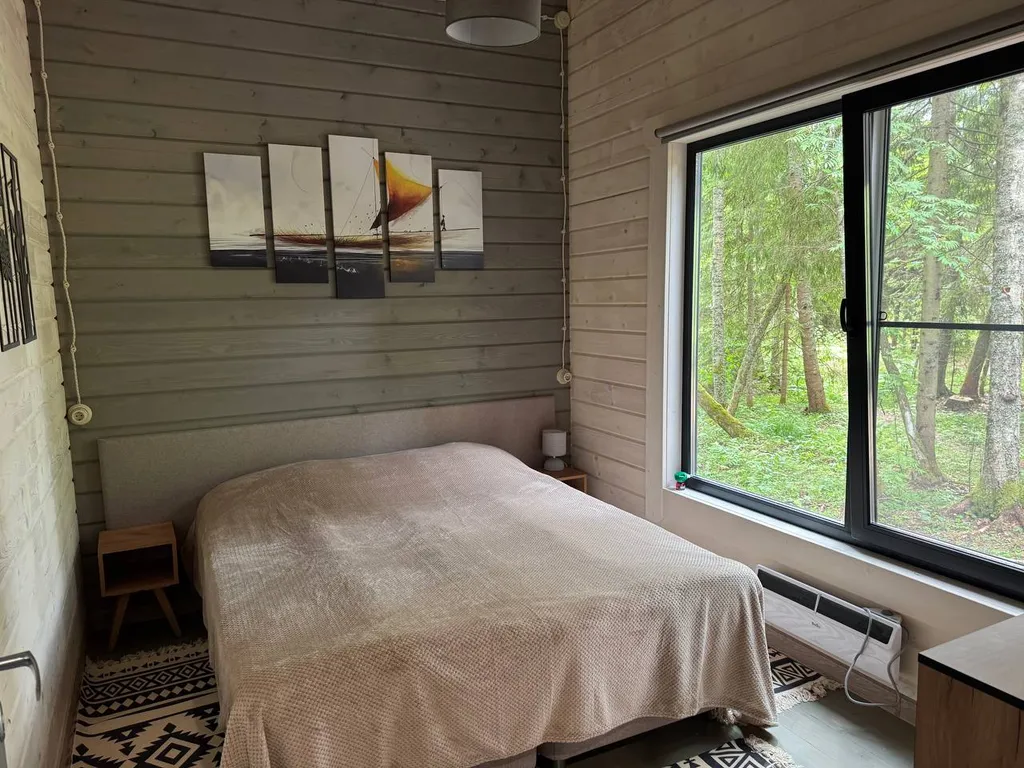 Дом на берегу озера в Валдайском Национальном парке, дом №5