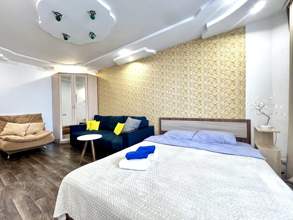 АПАРТЫ 51 с шикарным видом  "Полярный уют" на Старостина, 36