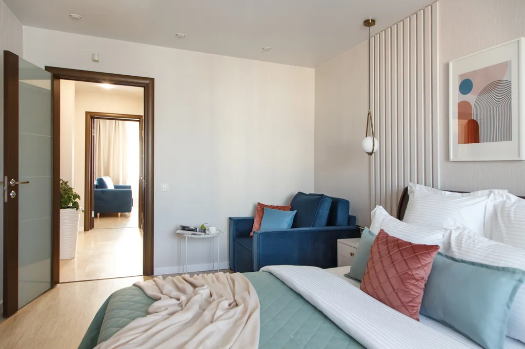 Современная просторная квартира 10 минут от центра