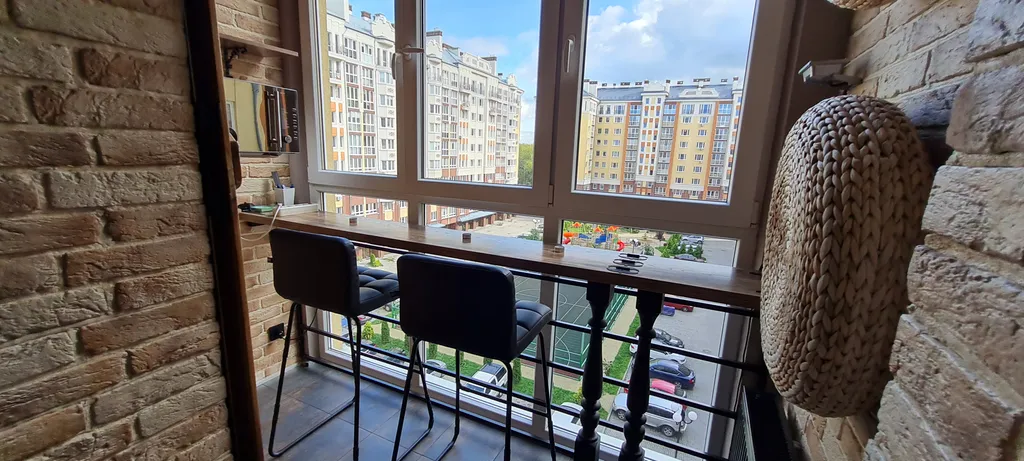 Романтичная квартира у парка