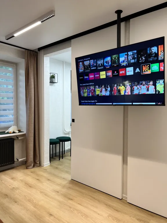 Квартира Квартира с дизайнерским ремонтом недалеко от парка Сокольники — Москва