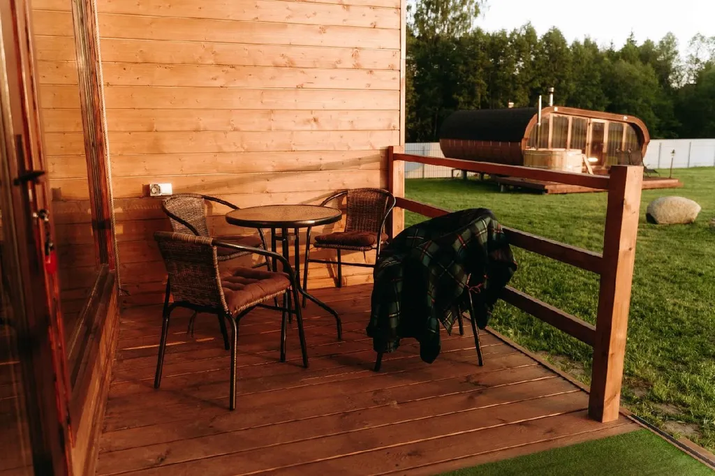 Дом в стиле Барнхаус