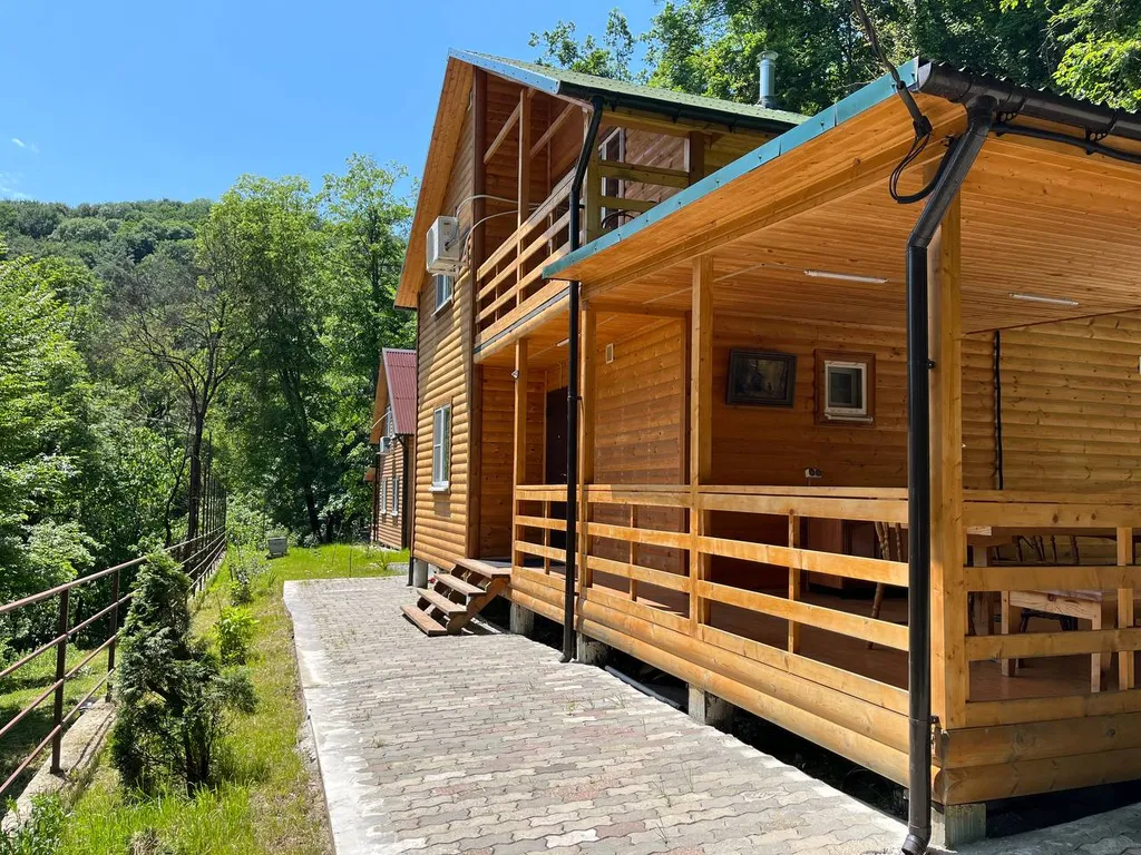 Коттедж Дом у водопада — Казачий Брод