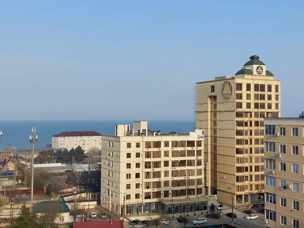 Квартира Апартаменты в центре с видом на море, бесконтактное заселение — Дербент