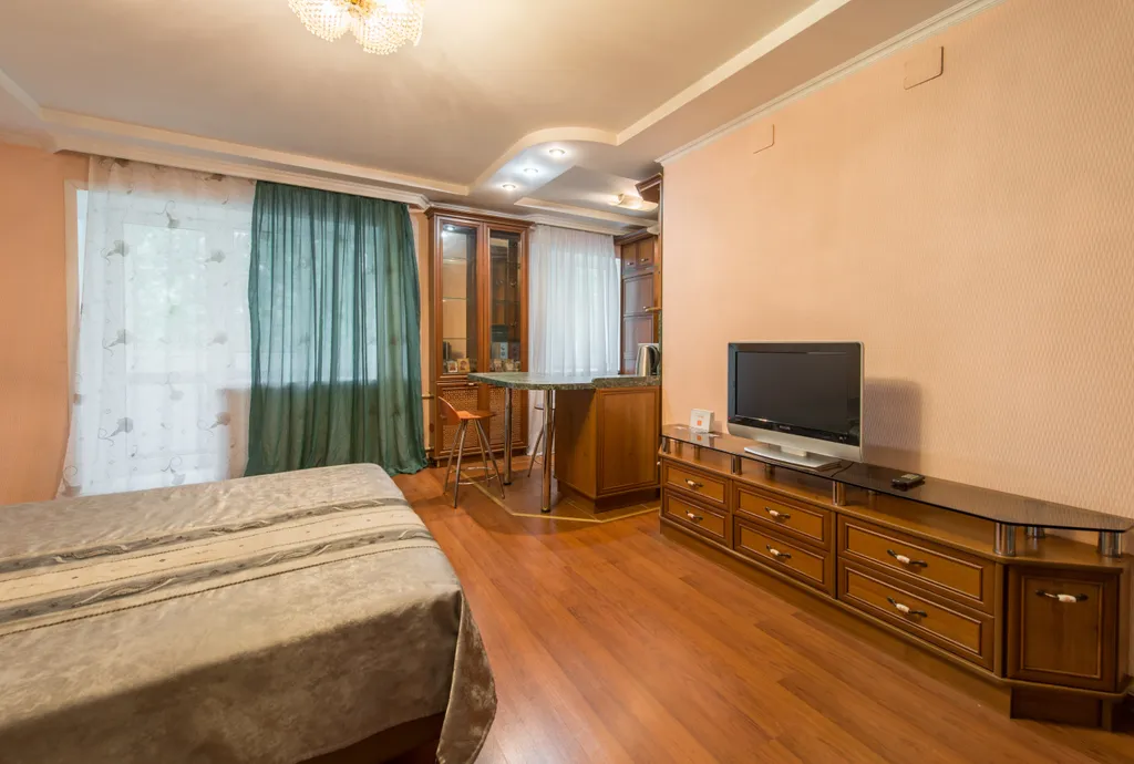 Квартира-студия в центре города рядом с вокзалом