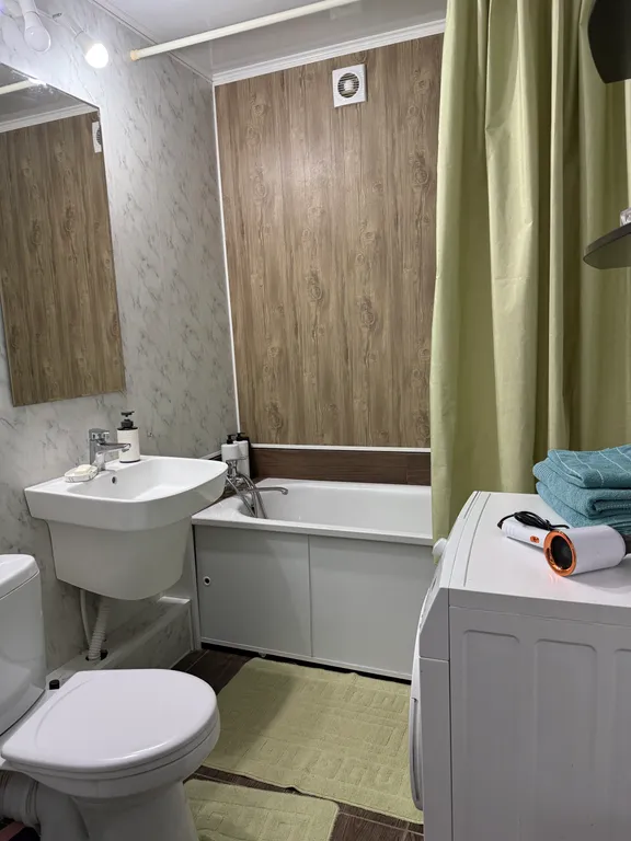 Современная уютная квартира