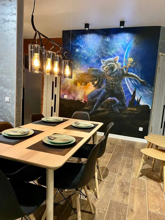 Квартира с шикарным видом Dombay_flats "Енот" — аренда посуточно в Домбай