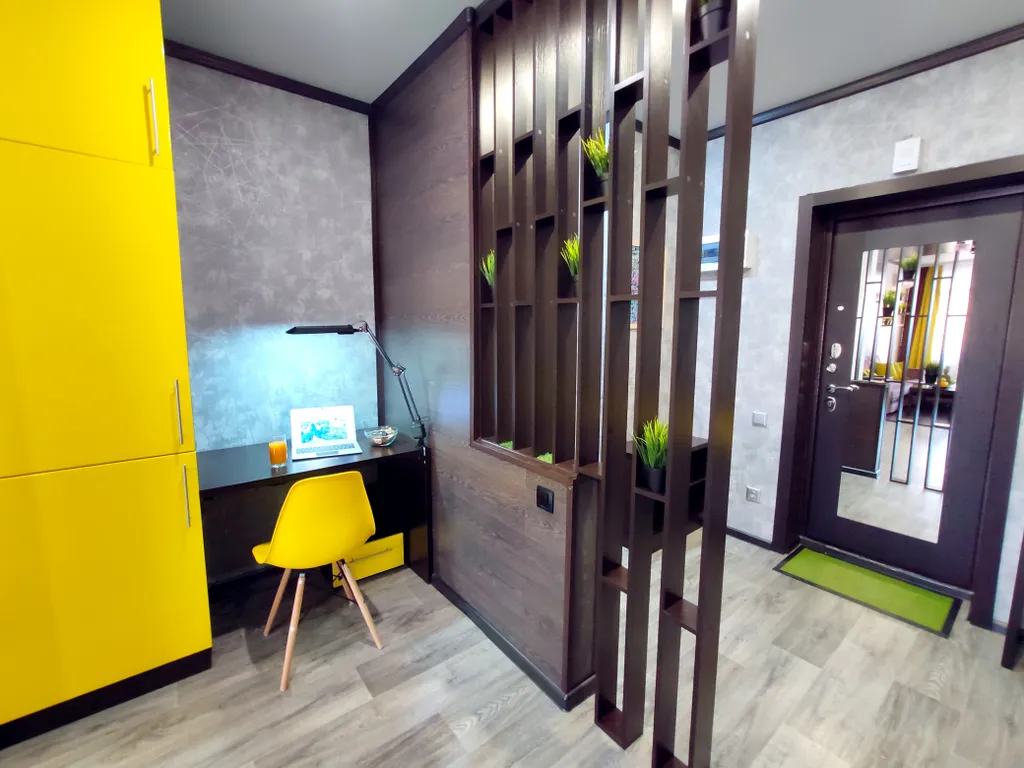 Квартира Студия 65 м² в центре, напротив Педуниверситет, 5 мин до ж/д вокзала — Воронеж