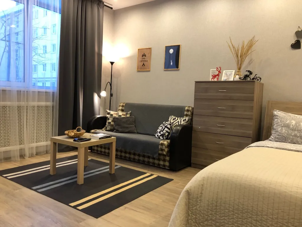 Квартира Уютная квартира в центре у Мурманск Молла — Мурманск