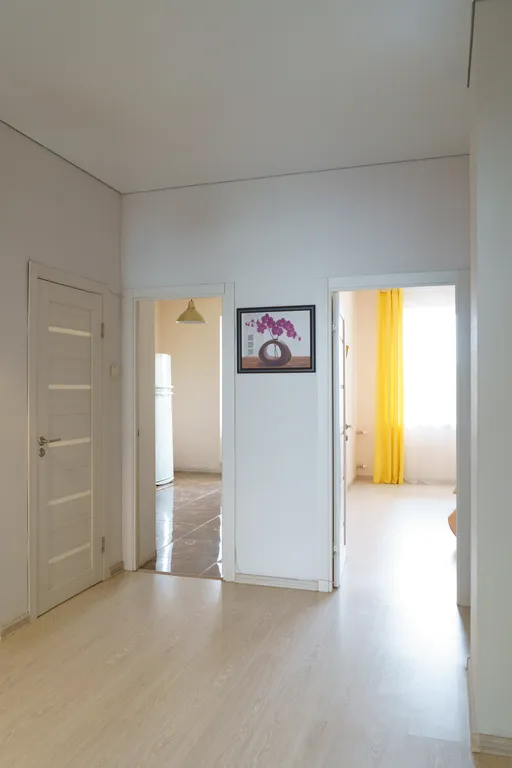 Уютная трехкомнатная квартира