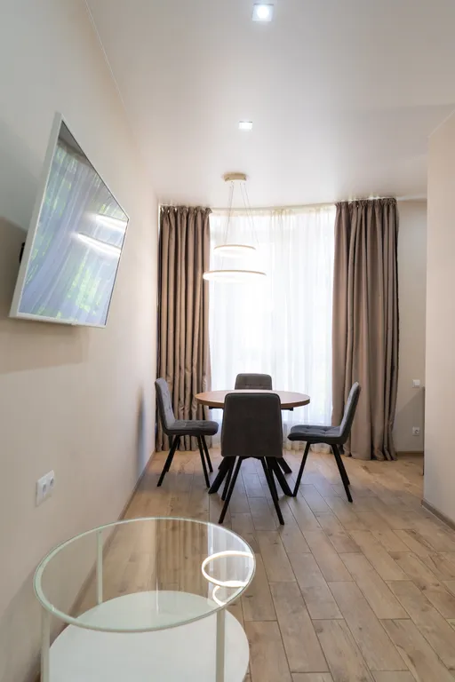 Квартира Квартира Двухкомнатный апартамент в центре Адлера — Адлер