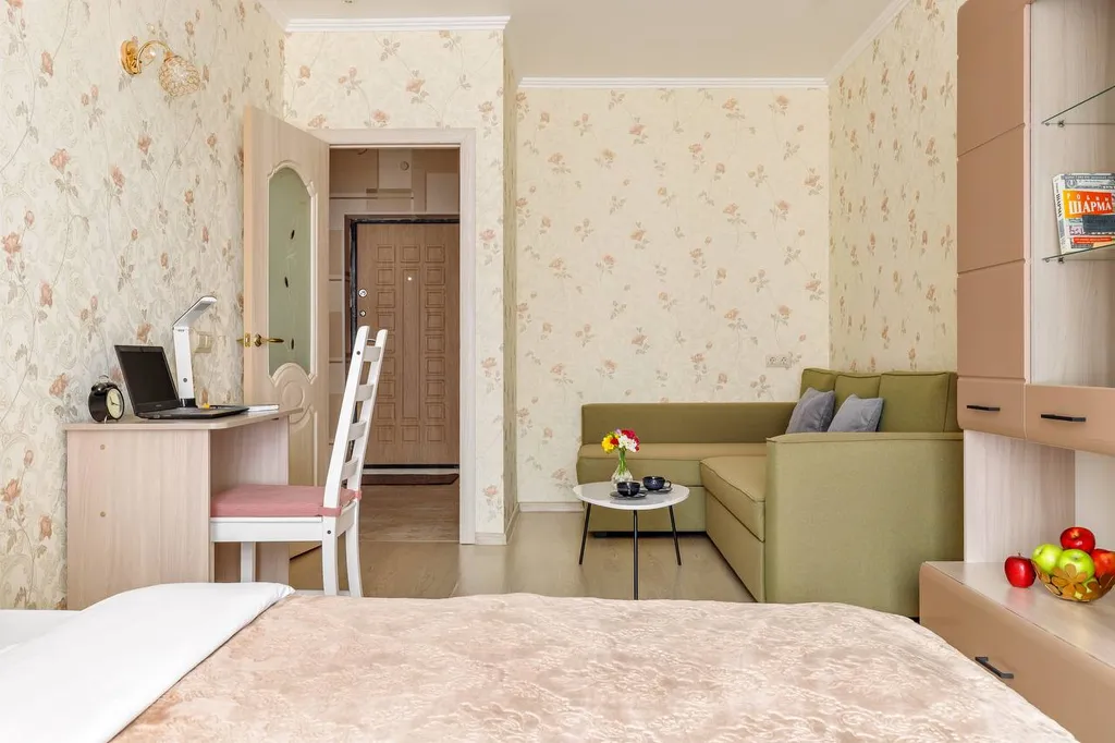 Квартира Светлые апартаменты в центре Краснодара — Краснодар