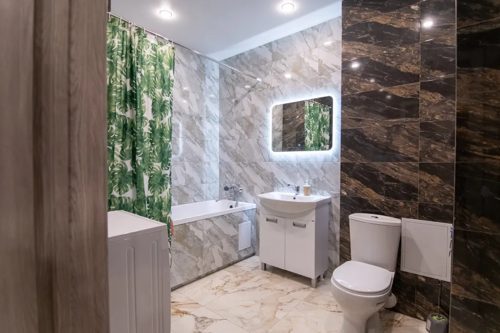 Апартаменты с новым ремонтом на четверых