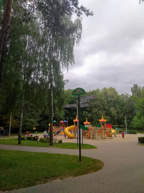Квартира Квартира в центре у метро Парк Челюскинцев — Минск