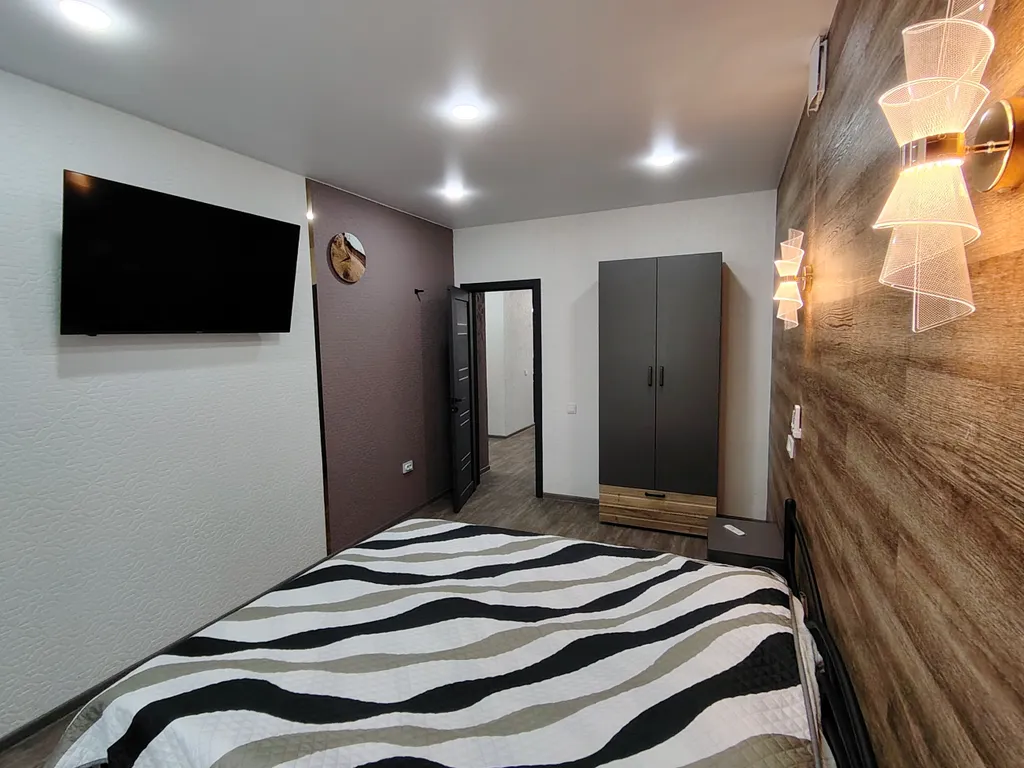 Двухкомнатные Апартаменты Люкс с Кондиционером и Бойлером в Центре