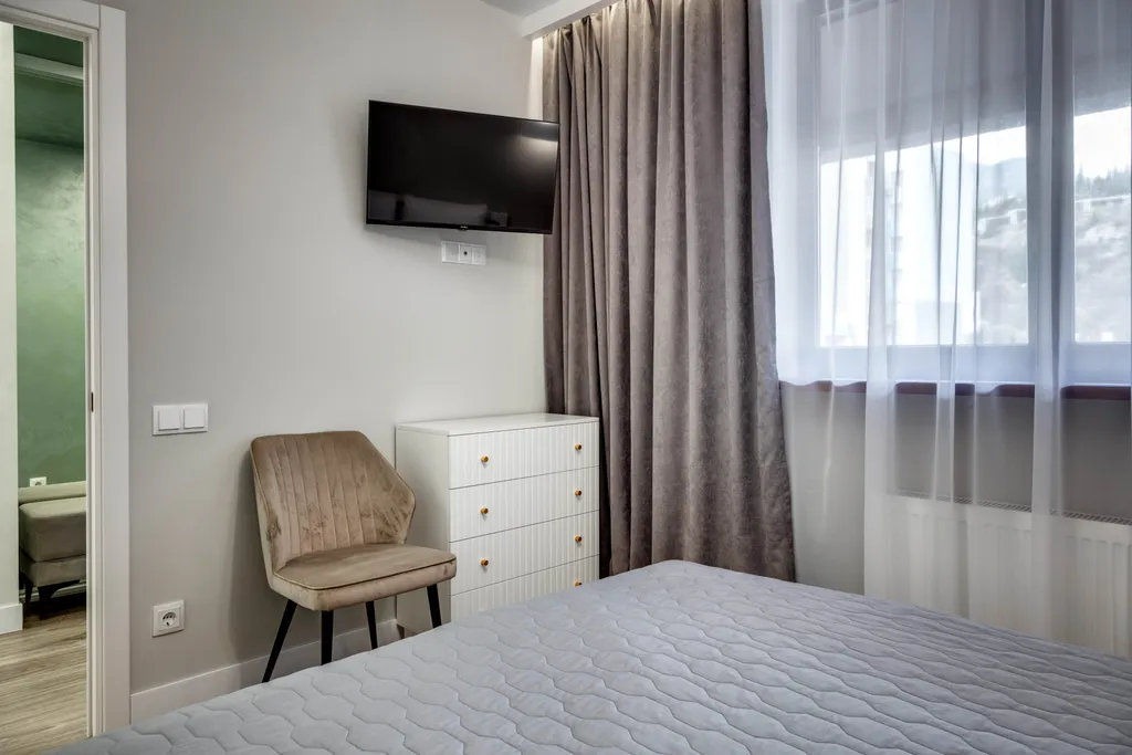 4-комнатная современная квартира с видом на море, Артек, Адалары