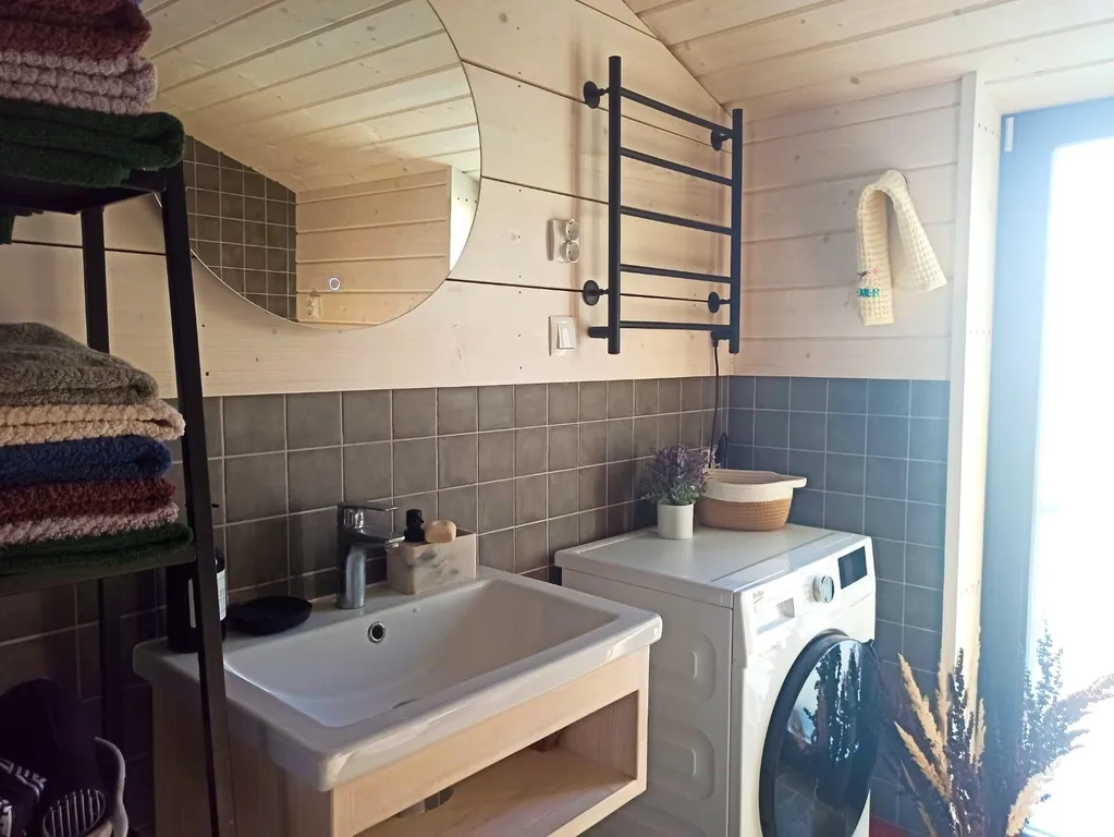 Дом у леса с камином