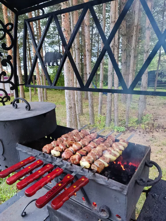 Дом с камином76