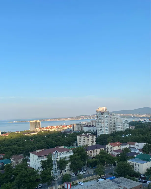 Квартира Уютная квартира- студия с видом на море и горы — Геленджик