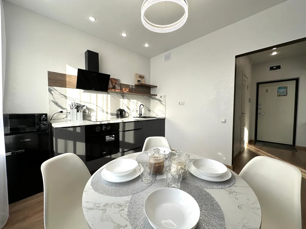 Квартира Уютные апартаменты для семейного комфортного отдыха — Тюмень