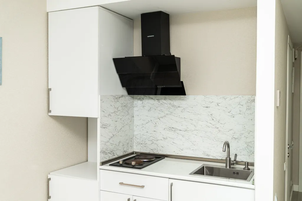 Современная квартира рядом с морем в Alliance Palace Batumi