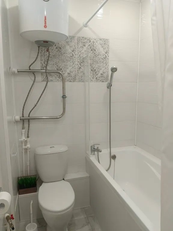 Студия с видом на парк